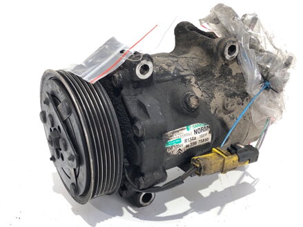 Kompresor klimatizácie Peugeot Partner 2008 - 2022 9659875880