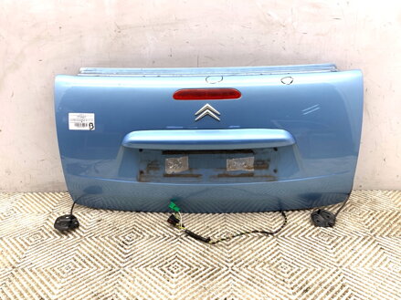 Veko batožinového priestoru kufor zadný Citroen C3 Pluriel (HB_) 2003 - 2022