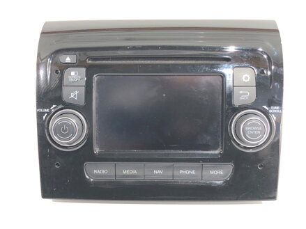 Rádio navigácia Fiat Ducato Autobus (250_) 2006 - 2022 07356560580