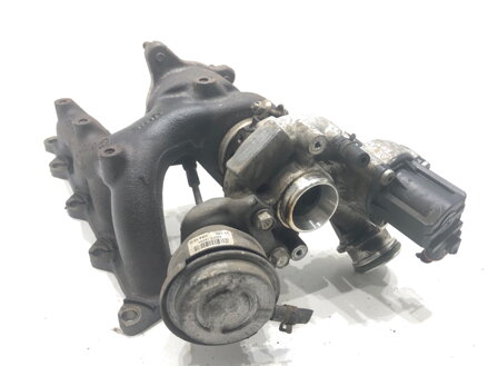 Turbo VW Golf V Variant (1K5) 2007 - 2009 49373-56035
