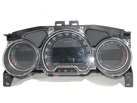 Tachometer budíky Citroen C5 III Break (RW_) 2008 - 2022 9677285280