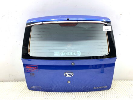 Veko batožinového priestoru kufor zadný Daihatsu Cuore VI (L251, L250_, L260_) 2003 - 2022