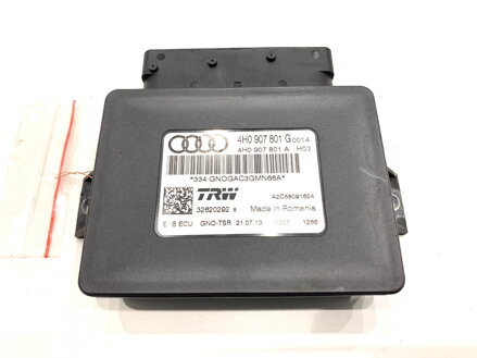 Modul ručnej brzdy Audi A6 C7 (4G2, 4GC) 2010 - 2018 4H0907801G