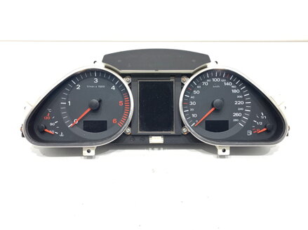 Tachometer budíky Audi A6 C6 (4F2) 2004 - 2011 503001721801