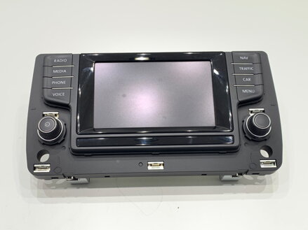Rádio displej VW Golf VII (5G1, BQ1, BE1, BE2) 2012 - 2022 5G0919605D