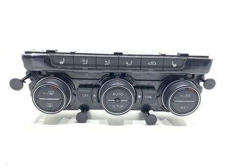 Panel ovládania ventilácie VW Golf VII (5G1, BQ1, BE1, BE2) 2012 - 2022 5G0907044AA