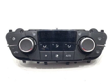 Panel ovládania ventilácie Opel Insignia A Sports Tourer (G09) 2008 - 2017 13273102