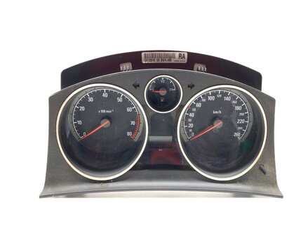 Tachometer budíky Opel Astra H (A04) 2004 - 2014 13172010