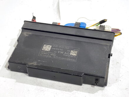 Modul pamäte sedadla Audi A4 B9 Avant (8W5, 8WD) 2015 - 2025 4M0959760