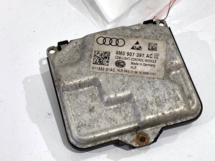 Riadiaca jednotka LED Audi A4 B9 Avant (8W5, 8WD) 2015 - 2025 4M0907397AC