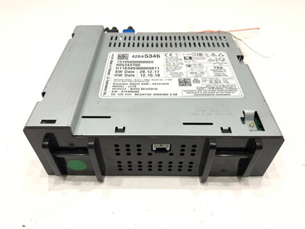 Rádio Opel Astra K (B16) 2015 - 2022 42645346