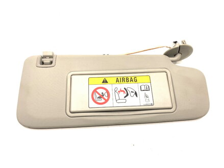 Slnečné clonítko pravé Opel Astra K (B16) 2015 - 2022