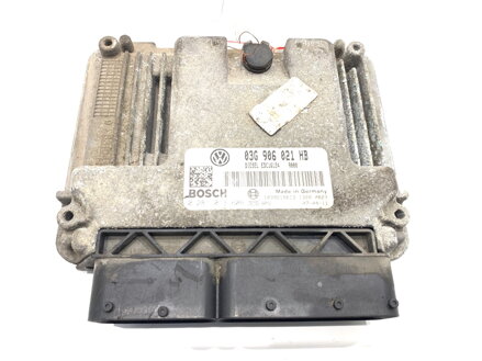 Riadiaca jednotka motora VW Golf V (1K1) 2003 - 2010 03G906021HB 0281013606