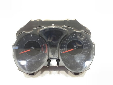 Tachometer budíky Nissan Juke (F15) 2010 - 2022