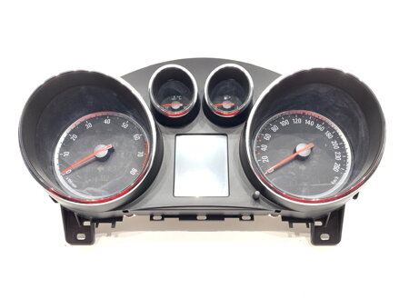 Tachometer budíky Opel Astra J (P10) 2009 - 2015 13414035