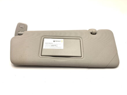 Slnečné clonítko ľavé Renault Captur I (J5_, H5_) 2013 - 2022