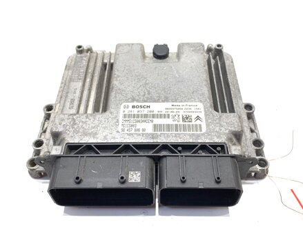 Riadiaca jednotka motora Opel Vivaro C Autobus (K0) 2019 - 2022 9845780880