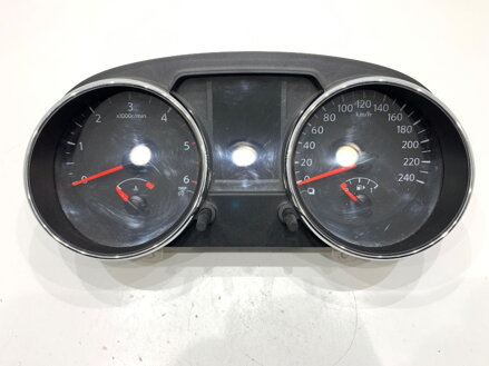 Tachometer budíky Nissan Qashqai / Qashqai + 2 I (J10, NJ10, JJ10E) 2006 - 2014 24810BR52B