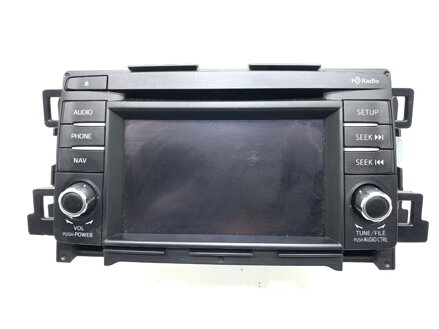 Rádio Mazda 6 Sedan (GJ, GL) 2012 - 2022 GJS166DV0B