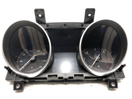 Tachometer budíky Jaguar XF II (X260) 2015 - 2022 JX6310F844EB