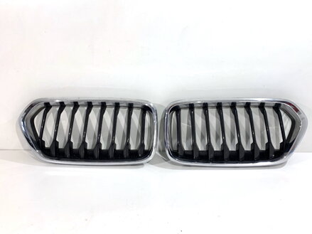 Maska chladiča grill BMW X2 (F39) 2017 - 2022 7424778 7424777