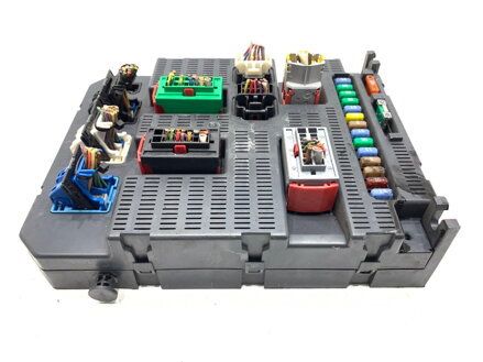 Modul BSI Peugeot 207 (WA_, WC_) 2006 - 2015 9663798480