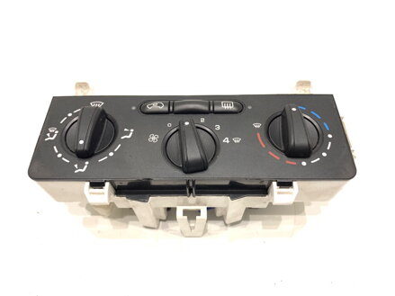 Panel ovládania ventilácie Citroen C2 (JM_) 2003 - 2017 N105559U