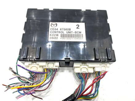 Modul BCM Mazda 5 (CR19) 2005 - 2010 CD3467560B