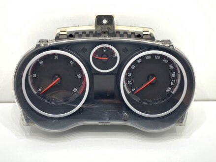 Tachometer budíky Opel Corsa D (S07) 2006 - 2014 P0013252160