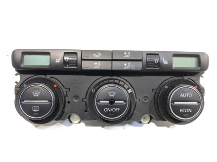 Panel ovládania ventilácie VW Passat B6 (3C2) 2005 - 2010