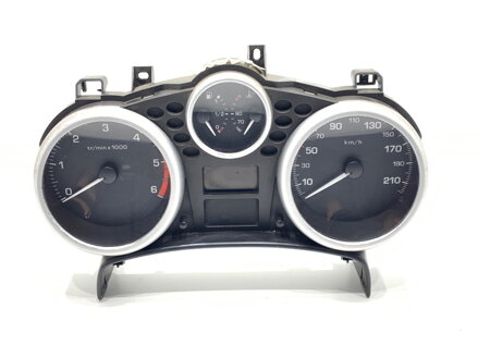 Tachometer budíky Peugeot 207 (WA_, WC_) 2006 - 2015 9662904680