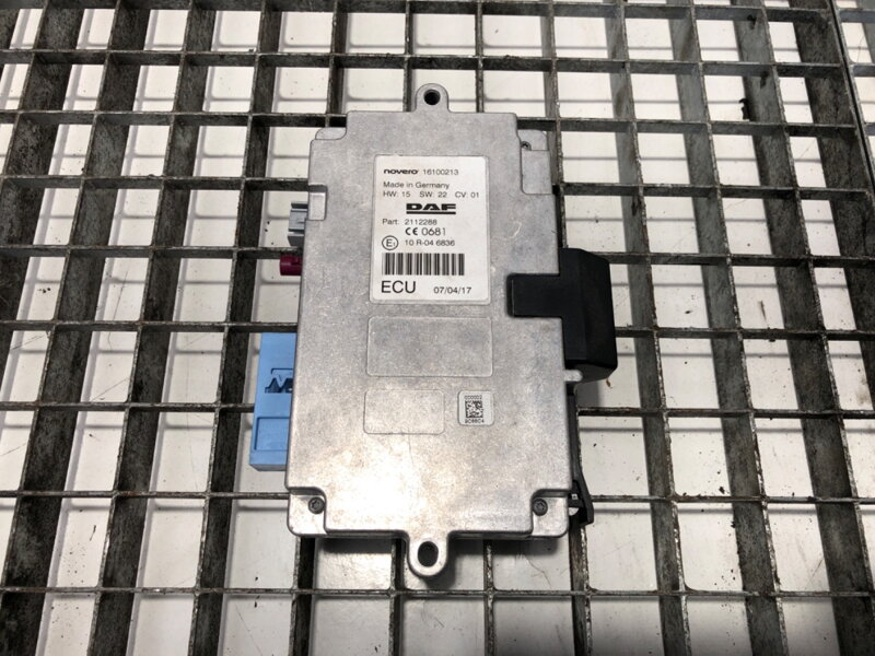 MODUL TELEFÓNU DAF XF 2012 - 2022 2112288 MODUL TELEFÓNU DAF XF 2012 - 2022 2112288