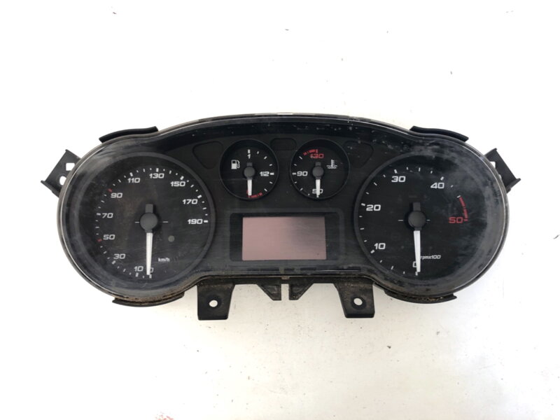 TACHOMETER BUDÍKY IVECO DAILY VI AUTOBUS 2014 - 2022 5802036578
