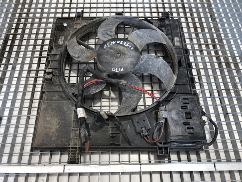 VENTILÁTOR CHLADIČA MERCEDES-BENZ VITO AUTOBUS (W638) 1996 - 2003 0130303264 VENTILÁTOR CHLADIČA MERCEDES-BENZ VITO AUTOBUS (W638) 1996 - 2003 0130303264