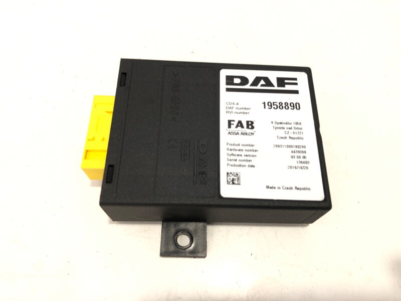 MODUL RIADIACA JEDNOTKA FAB DAF XF 2012 - 2022 1958890 MODUL RIADIACA JEDNOTKA FAB DAF XF 2012 - 2022 1958890