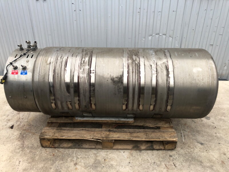 NÁDRŽ PALIVA PLYNU LNG SCANIA L,P,G,R,S - SERIES 2016 - 2022 HLNG-120