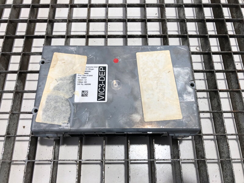 RIADIACA JEDNOTKA MOTORA DAF XF 2012 - 2022 2025292 RIADIACA JEDNOTKA MOTORA DAF XF 2012 - 2022 2025292