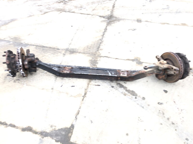 Náprava predná Scania P , G , R , T - Series 2003 - 2022