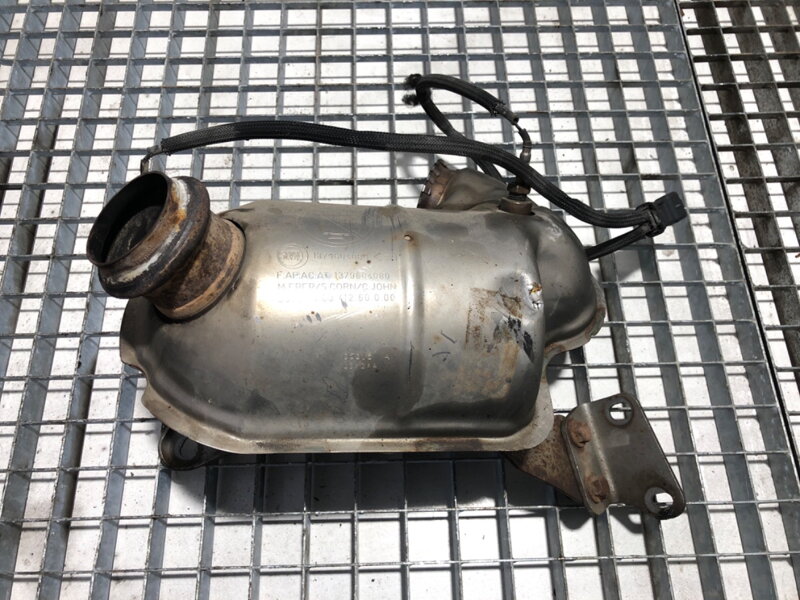 Katalyzátor Citroen Jumper 2006 - 2022 1379604080