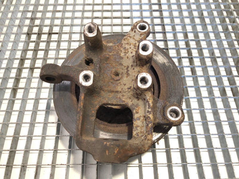 Otoč pravá predná VW LT 28-35 II Autobus (2DB, 2DE, 2DK) 1996 - 2006