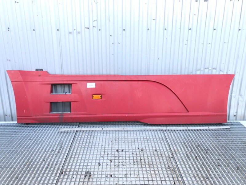 Kryt międzyosiowa ľavý DAF XF 2012 - 2022