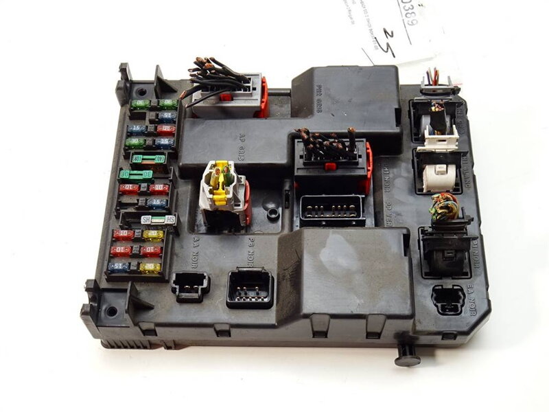 MODUL BSI PEUGEOT 307 (3A/C) 2000 - 2012 9651196980