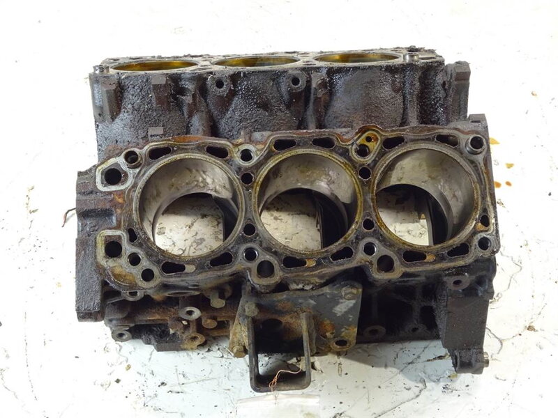BLOK MOTORA MITSUBISHI PAJERO III CANVAS TOP (V6_W, V7_W) 2000 - 2006 6G72
