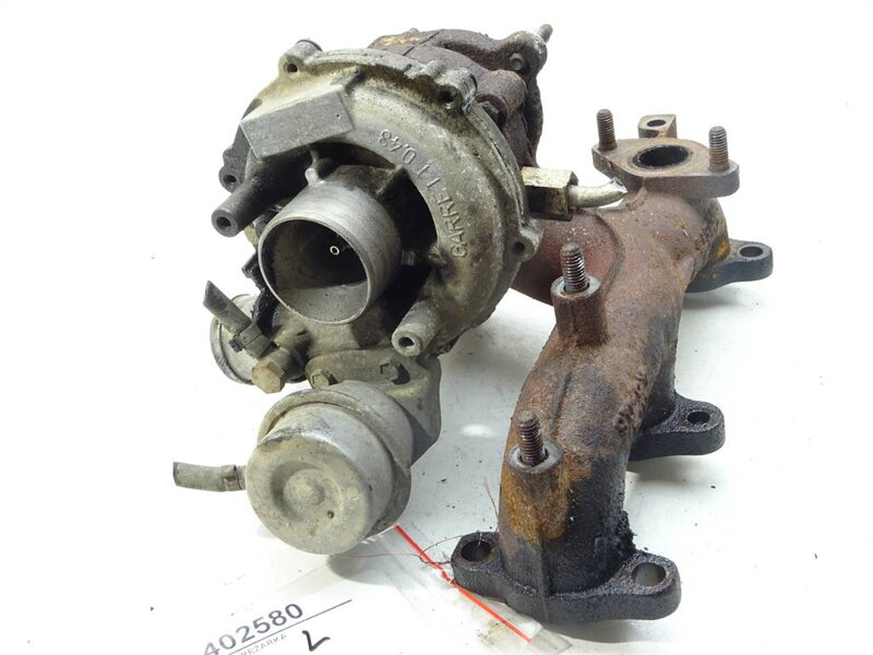 TURBO SKODA FABIA I COMBI (6Y5) 2000 - 2007 BNV
