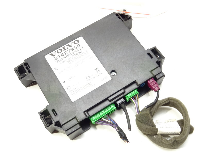 MODUL RIADIACA JEDNOTKA VOLVO V70 III (135) 2007 - 2016 31427959