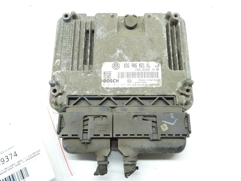 RIADIACA JEDNOTKA MOTORA VW GOLF V (1K1) 2003 - 2010 03G906021KL RIADIACA JEDNOTKA MOTORA VW GOLF V (1K1) 2003 - 2010 03G906021KL