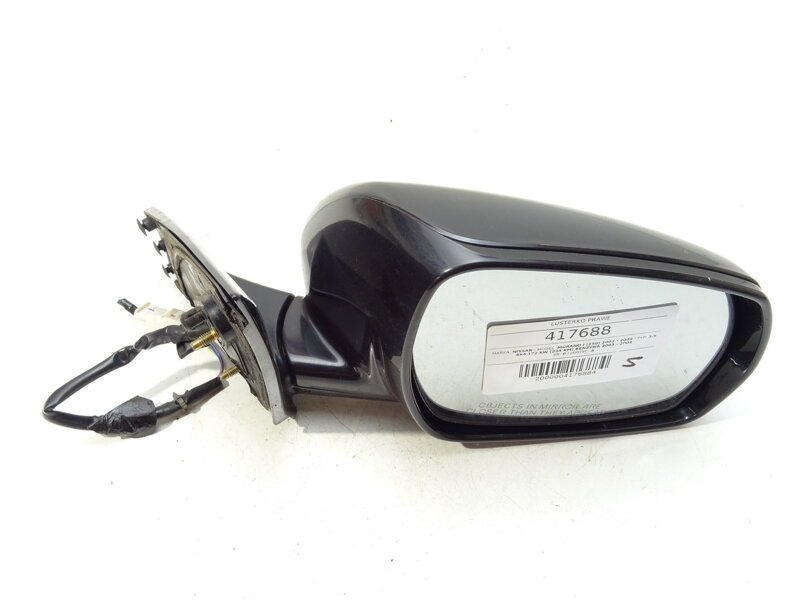 SPÄTNÉ ZRKADLO PRAVÉ NISSAN MURANO I (Z50) 2002 - 2009