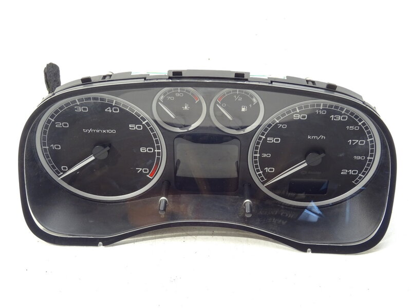 TACHOMETER BUDÍKY PEUGEOT 307 SW (3H) 2002 - 2009 TACHOMETER BUDÍKY PEUGEOT 307 SW (3H) 2002 - 2009