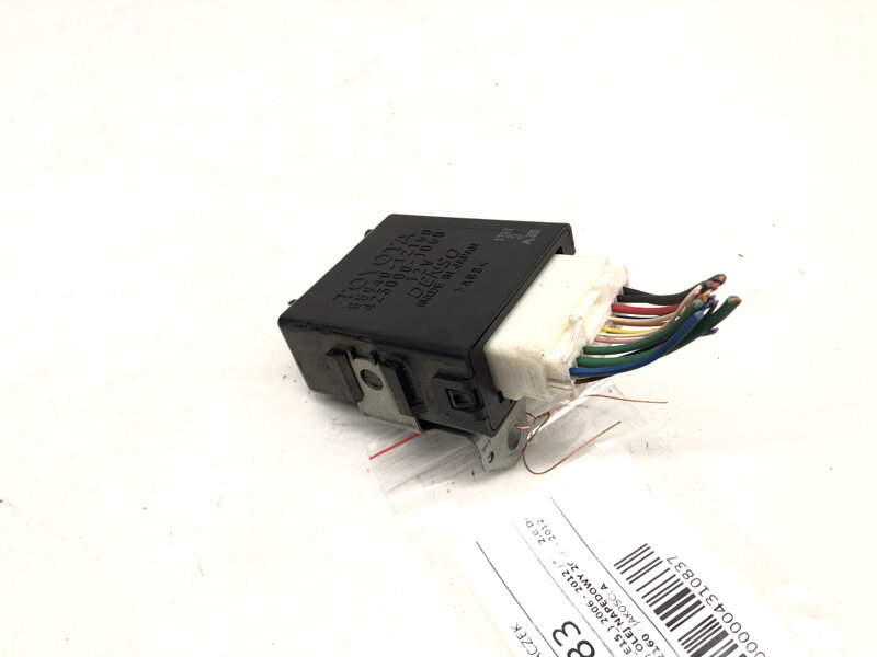 RELÉ STIERAČOV TOYOTA AURIS (_E15_) 2006 - 2012 85940-12160