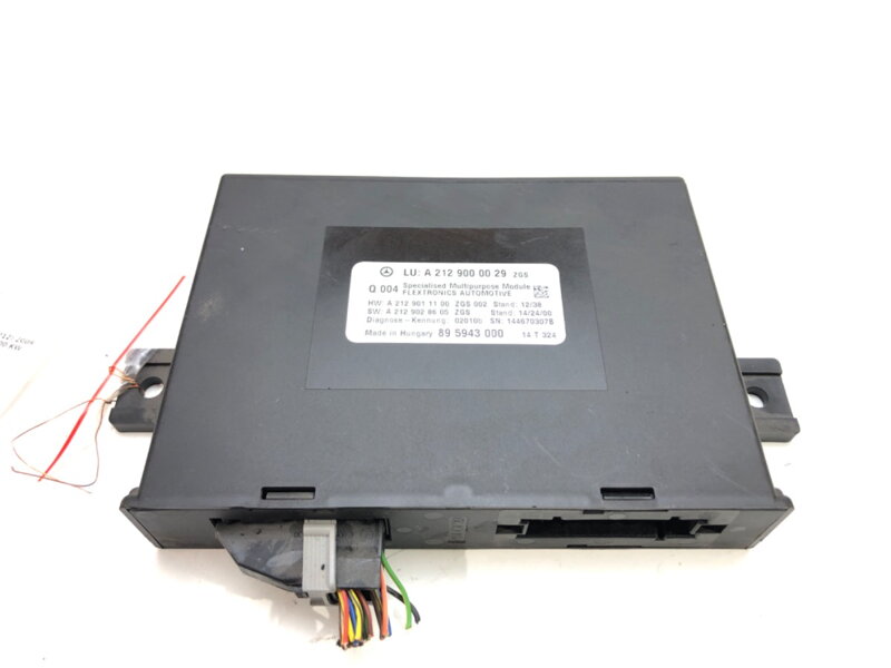 MODUL RIADIACA JEDNOTKA MERCEDES-BENZ CLASS E T-MODEL (S212) 2009 - 2016 A2129000029 MODUL RIADIACA JEDNOTKA MERCEDES-BENZ CLASS E T-MODEL (S212) 2009 - 2016 A2129000029